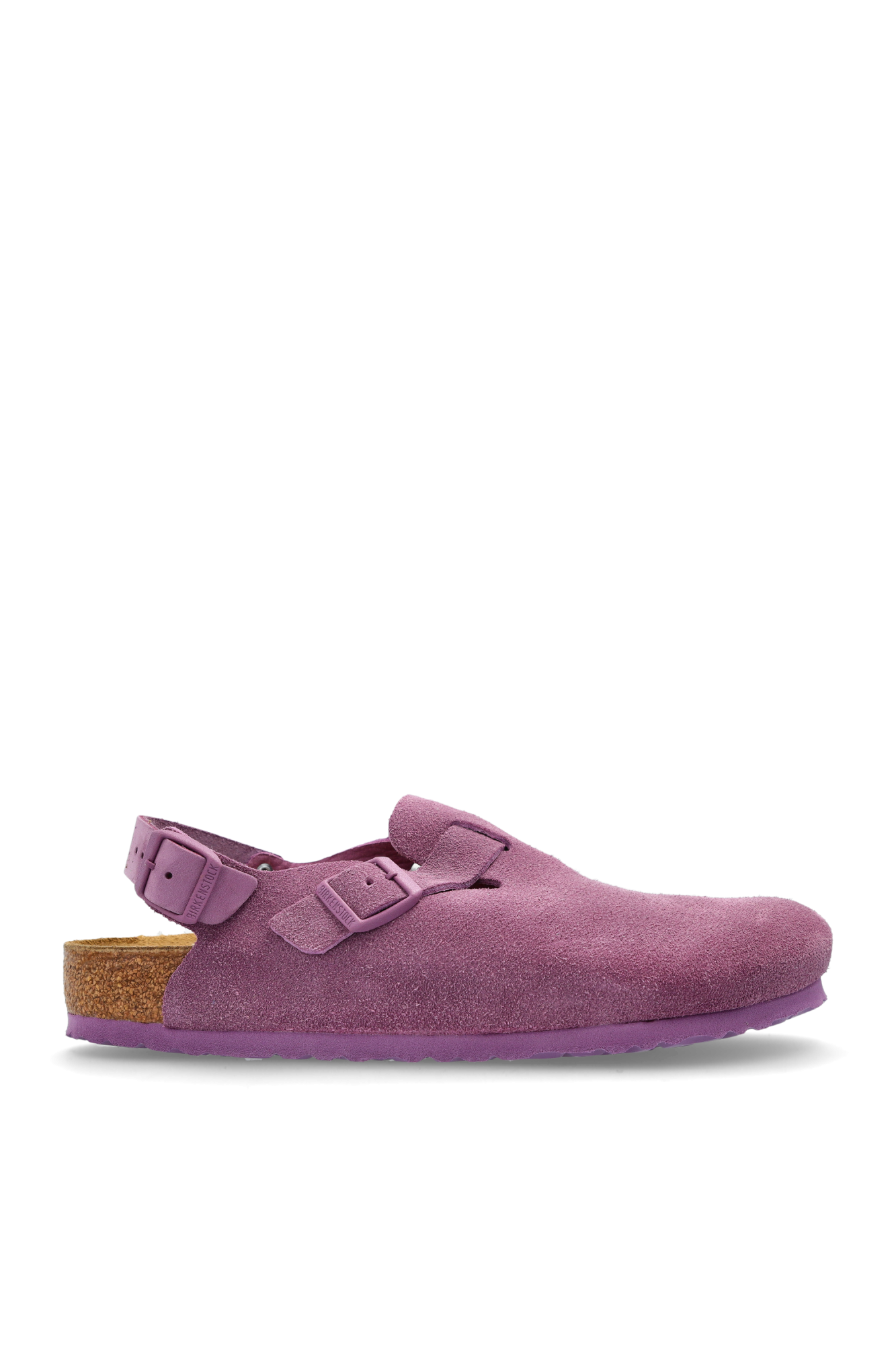 BIRKENSTOCK Tokio Ⅱ Suede Faded Purple Tokio Suede Leather Faded Purple | BIRKENSTOCK